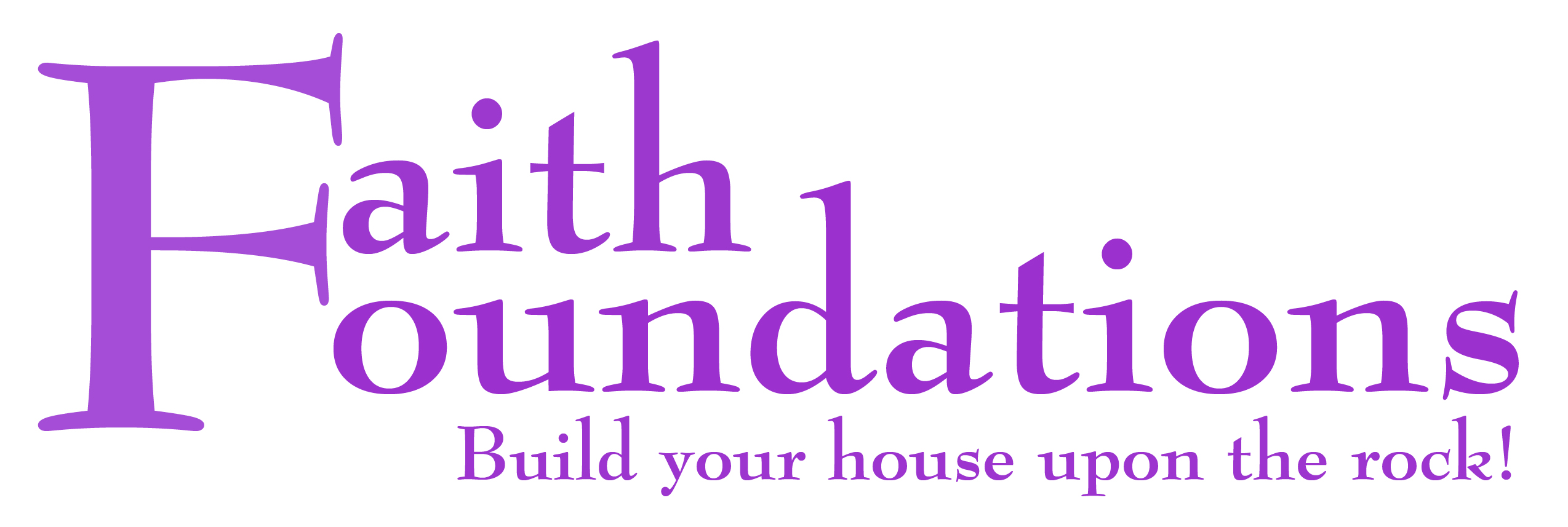 Faith Foundations